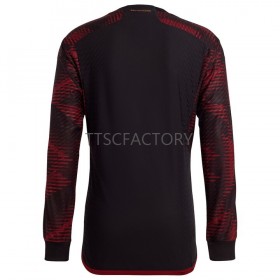 Billiga Fotbollströjor Tyskland Borta tröja WM 2022 Långärmad